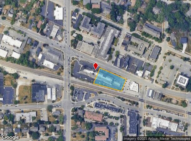  29 E Irving Park Rd, Roselle, IL Parcel Map