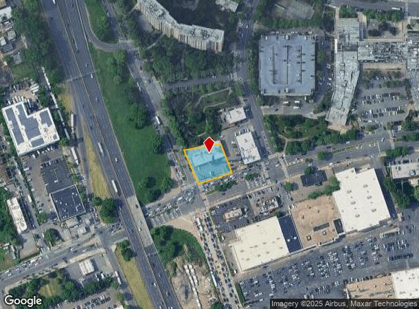  2001 Bartow Ave, Bronx, NY Parcel Map