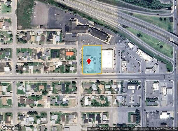 1935 Dewey Blvd, Butte, MT Parcel Map