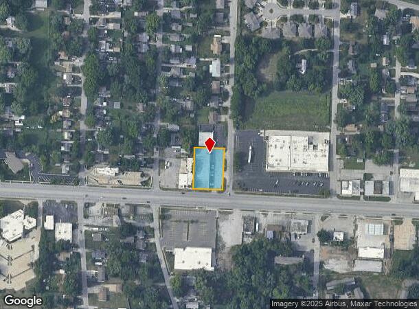 2230 S Norton Ave, Independence, MO Parcel Map
