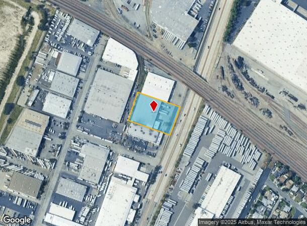  7633 Paramount Blvd, Pico Rivera, CA Parcel Map