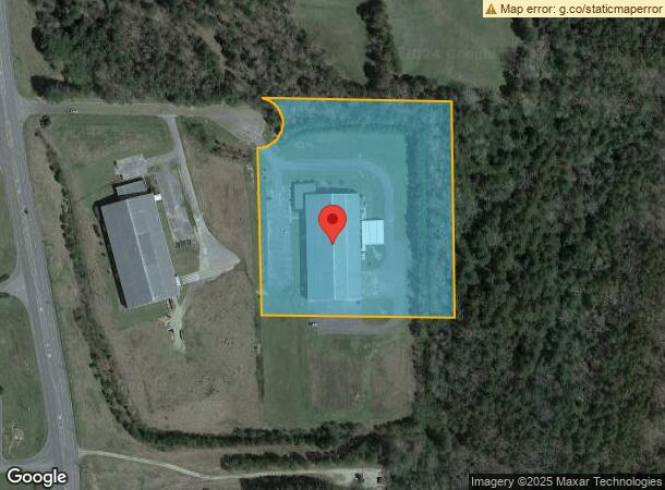  3711 Industrial Pky, Jasper, AL Parcel Map