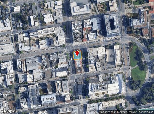  2000 Kala Bagai Way, Berkeley, CA Parcel Map