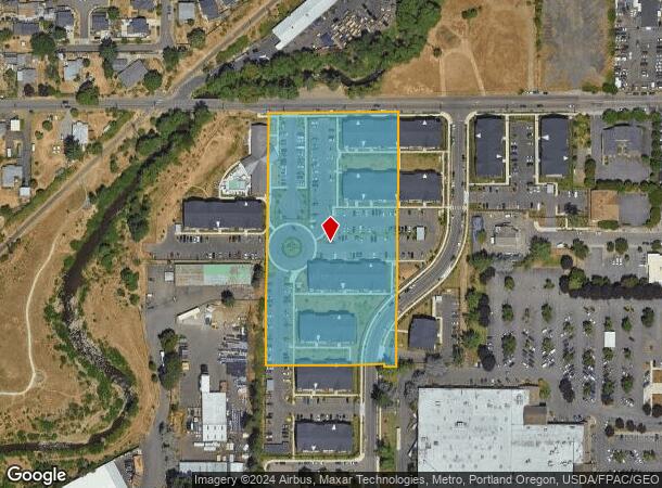  7900 Se Luther Rd, Portland, OR Parcel Map