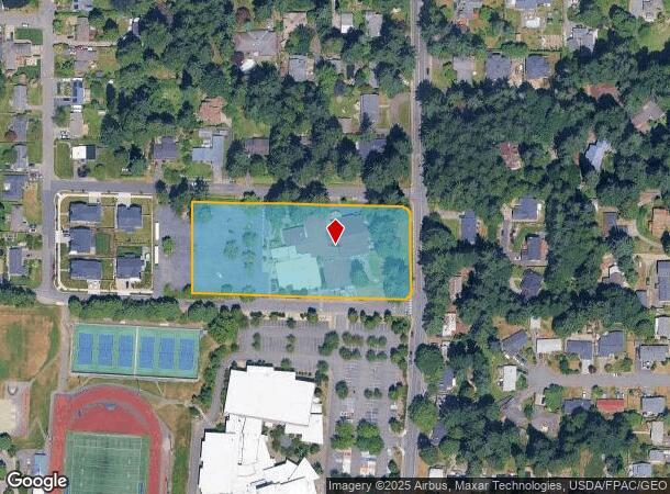 18515 92Nd Ave Ne, Bothell, WA Parcel Map
