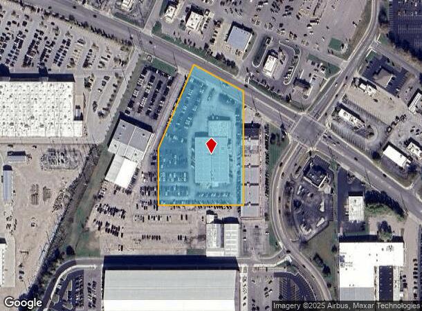 3020 N National Rd, Columbus, IN Parcel Map