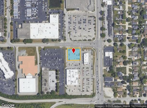620 N York St, Elmhurst, IL Parcel Map