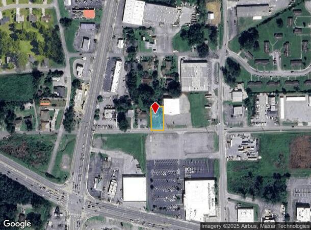 115 Patterson Ave, Fort Oglethorpe, GA Parcel Map