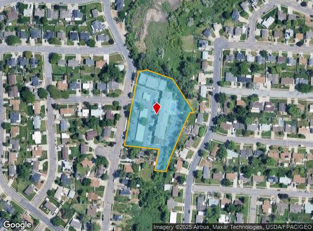4250 S 1000 W, Ogden, UT Parcel Map
