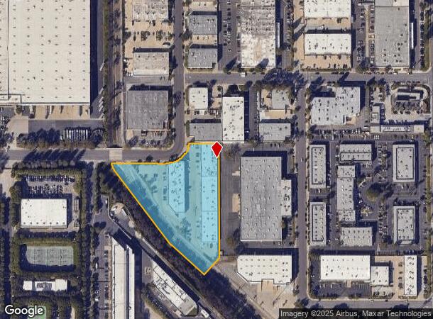  20600 Gramercy Pl, Torrance, CA Parcel Map