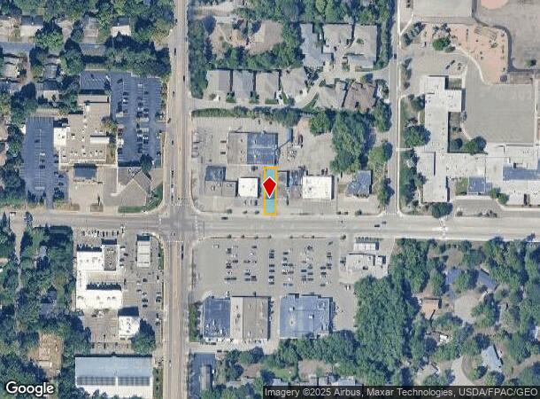 17508 Minnetonka Blvd, Minnetonka, MN Parcel Map