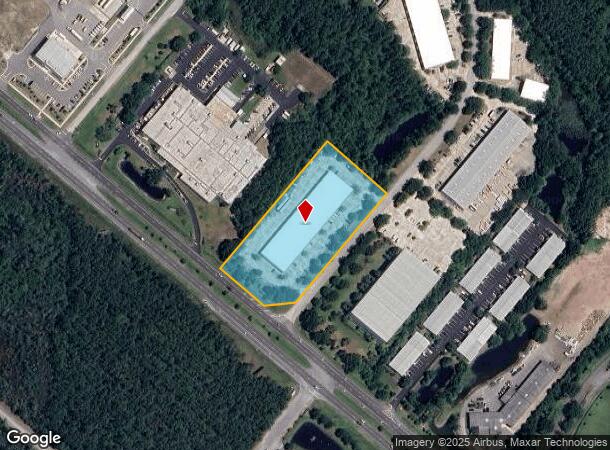  100 Business Center Dr, Ormond Beach, FL Parcel Map