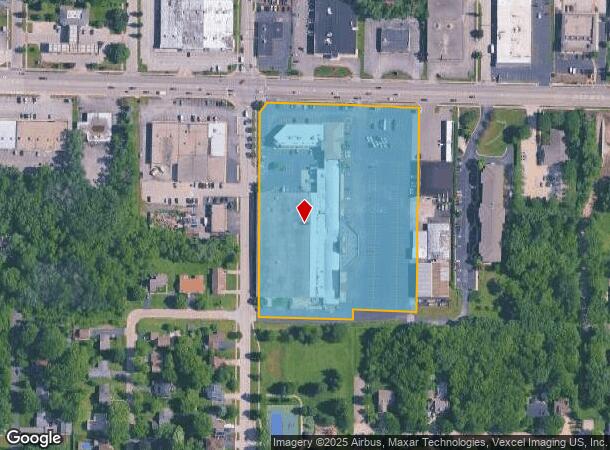  3575 Grand Ave, Gurnee, IL Parcel Map