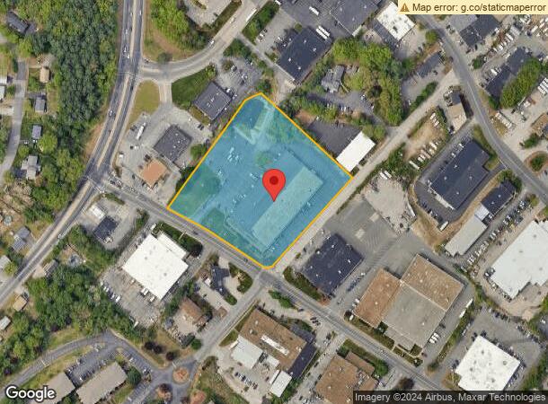  125 Northeastern Blvd, Nashua, NH Parcel Map