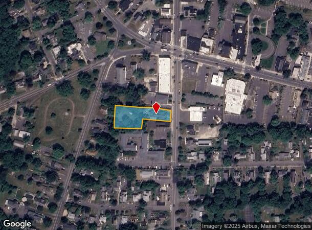  72 Maple St, Florence, MA Parcel Map