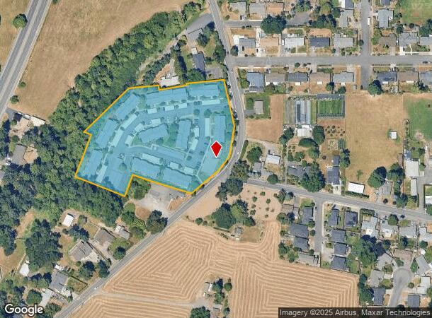  5905 Trail Ave Ne, Keizer, OR Parcel Map