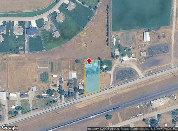0 E Unassigned Address Ave, Otis Orchards, WA Parcel Map