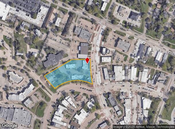 203 That Way St, Lake Jackson, TX Parcel Map