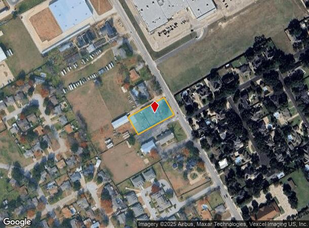  124 S Nolan River Rd, Cleburne, TX Parcel Map