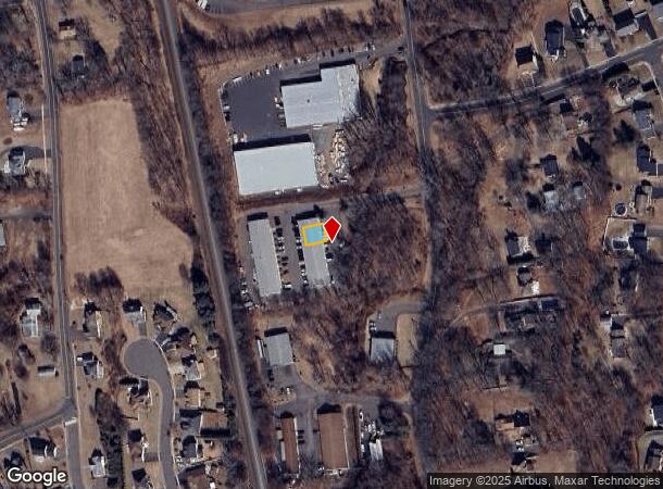 808 Four Rod Rd, Berlin, CT Parcel Map