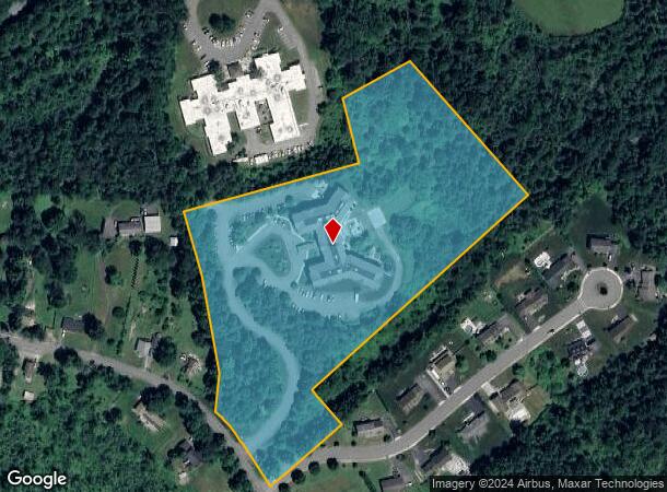  140 Melbourne Rd, Pittsfield, MA Parcel Map