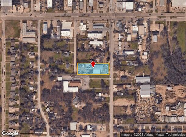 2703 S Peachtree Rd, Balch Springs, TX Parcel Map