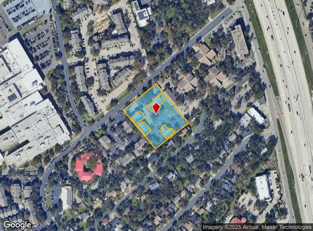 12401 Hymeadow Dr, Austin, TX Parcel Map