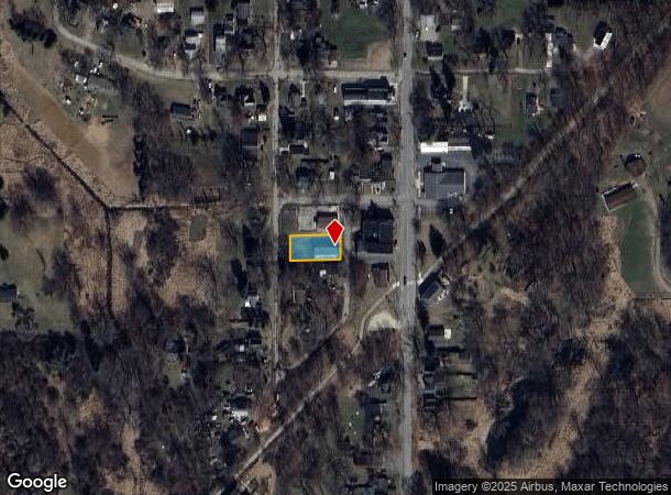 114 Henrietta St, Munith, MI Parcel Map