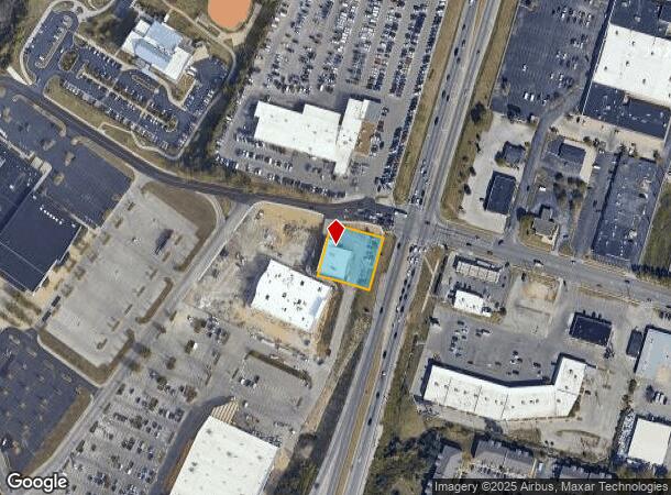  1600 E New Circle Rd, Lexington, KY Parcel Map