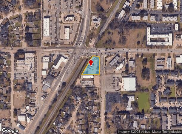  2007 Saturn Rd, Garland, TX Parcel Map