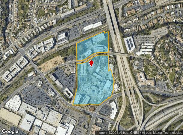  5555 Grossmont Center Dr, La Mesa, CA Parcel Map