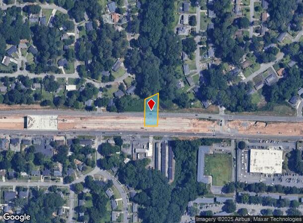  751 Windy Hill Rd Se, Smyrna, GA Parcel Map