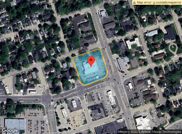  301 N Galena Ave, Dixon, IL Parcel Map