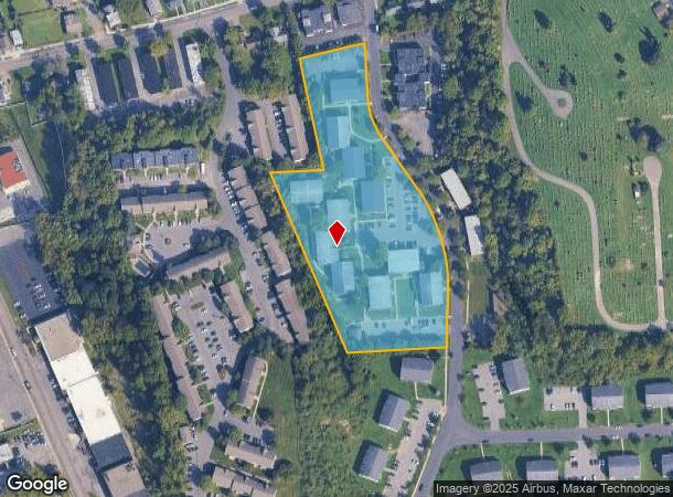 116 Remington Ave, Syracuse, NY Parcel Map