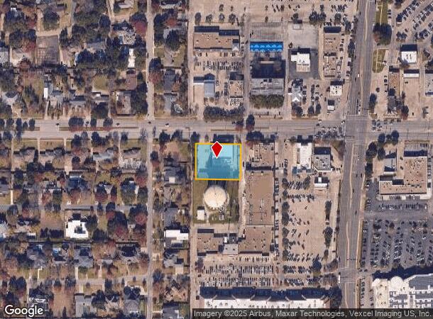  5940 Forest Ln, Dallas, TX Parcel Map