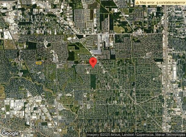  8040 Alabonson Rd, Houston, TX Parcel Map