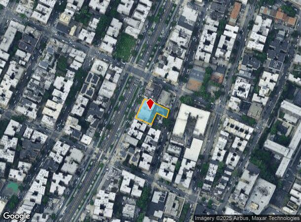  2262 Grand Concourse, Bronx, NY Parcel Map