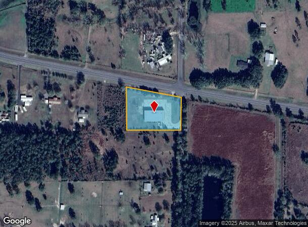 1780 Highway 26, Deridder, LA Parcel Map