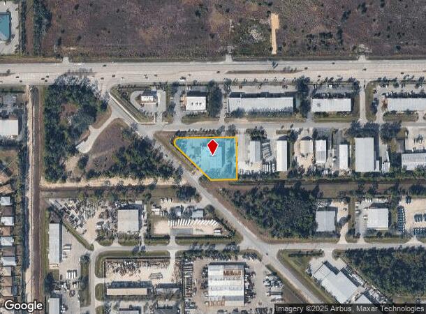 5631 8Th St W, Lehigh Acres, FL Parcel Map