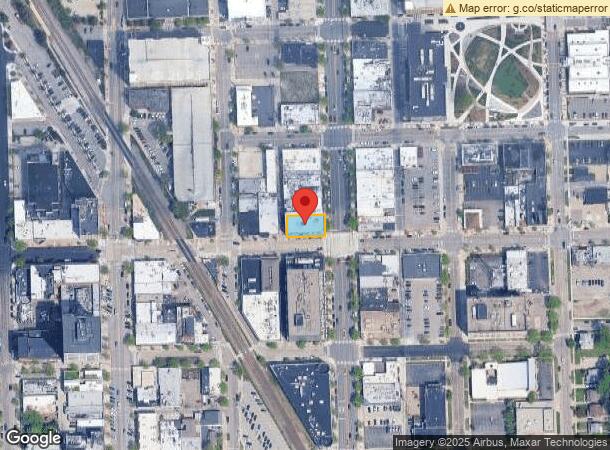 320 S Main St, Royal Oak, MI Parcel Map