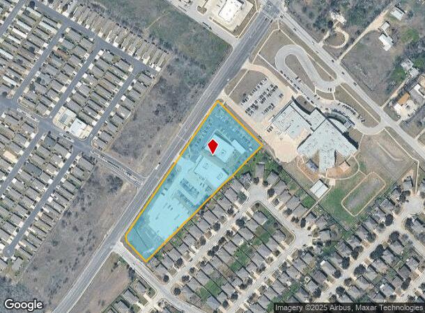 2810 Dacy Ln, Kyle, TX Parcel Map