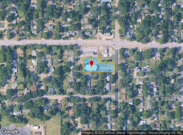 2910 Se Kentucky Ave, Topeka, KS Parcel Map