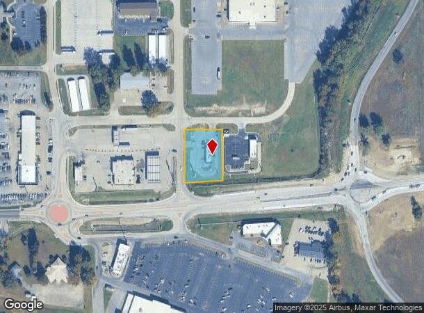 832 Factory Outlet Blvd, West Frankfort, IL Parcel Map