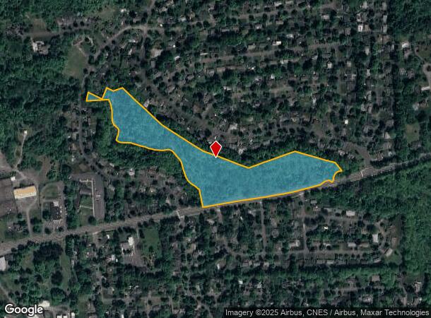 Cashin Dr, Fayetteville, NY Parcel Map