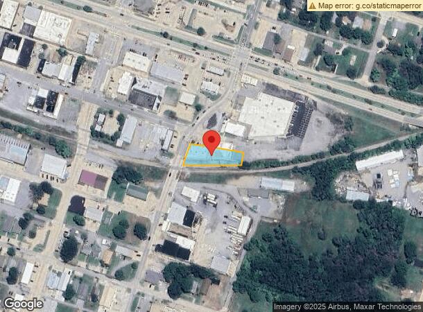  600 E Choctaw Ave, Mcalester, OK Parcel Map