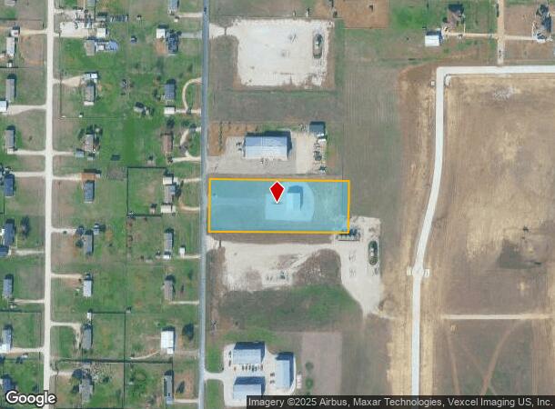  4955 Tim Donald Rd, Justin, TX Parcel Map