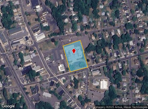 11 Silver St, Middletown, CT Parcel Map