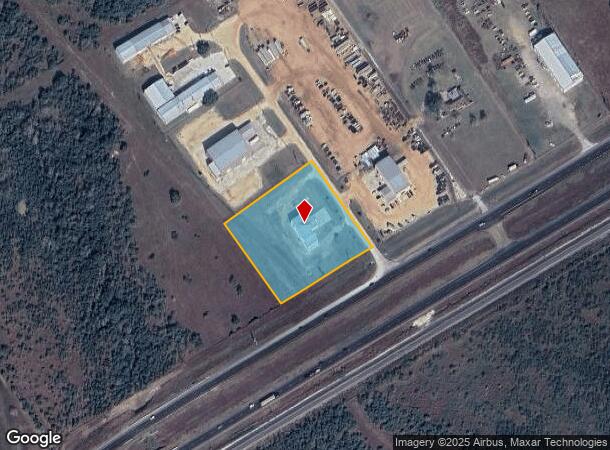 76 Starship Ave, Inez, TX Parcel Map