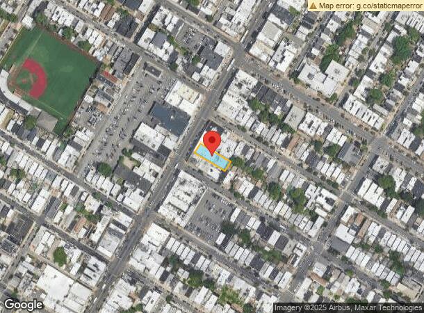  5806 Bergenline Ave, West New York, NJ Parcel Map