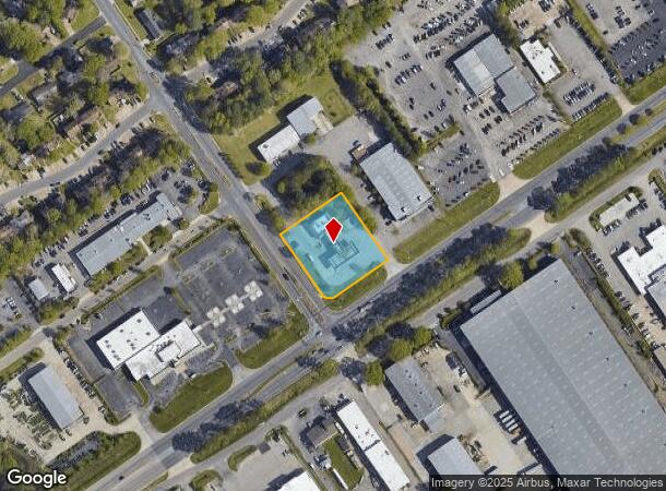  1729 S Military Hwy, Chesapeake, VA Parcel Map